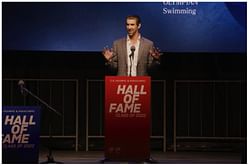 “I’m the first one” – Michael Phelps’ inspiring speech at the 2022 U.S. Olympic & Paralympic Hall of Fame induction
