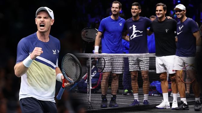 "It was up to Andy Murray if he wanted it to be a genuine Big 4" - Statistician reveals how Brit excelled in Federer, Nadal & Djokovic era