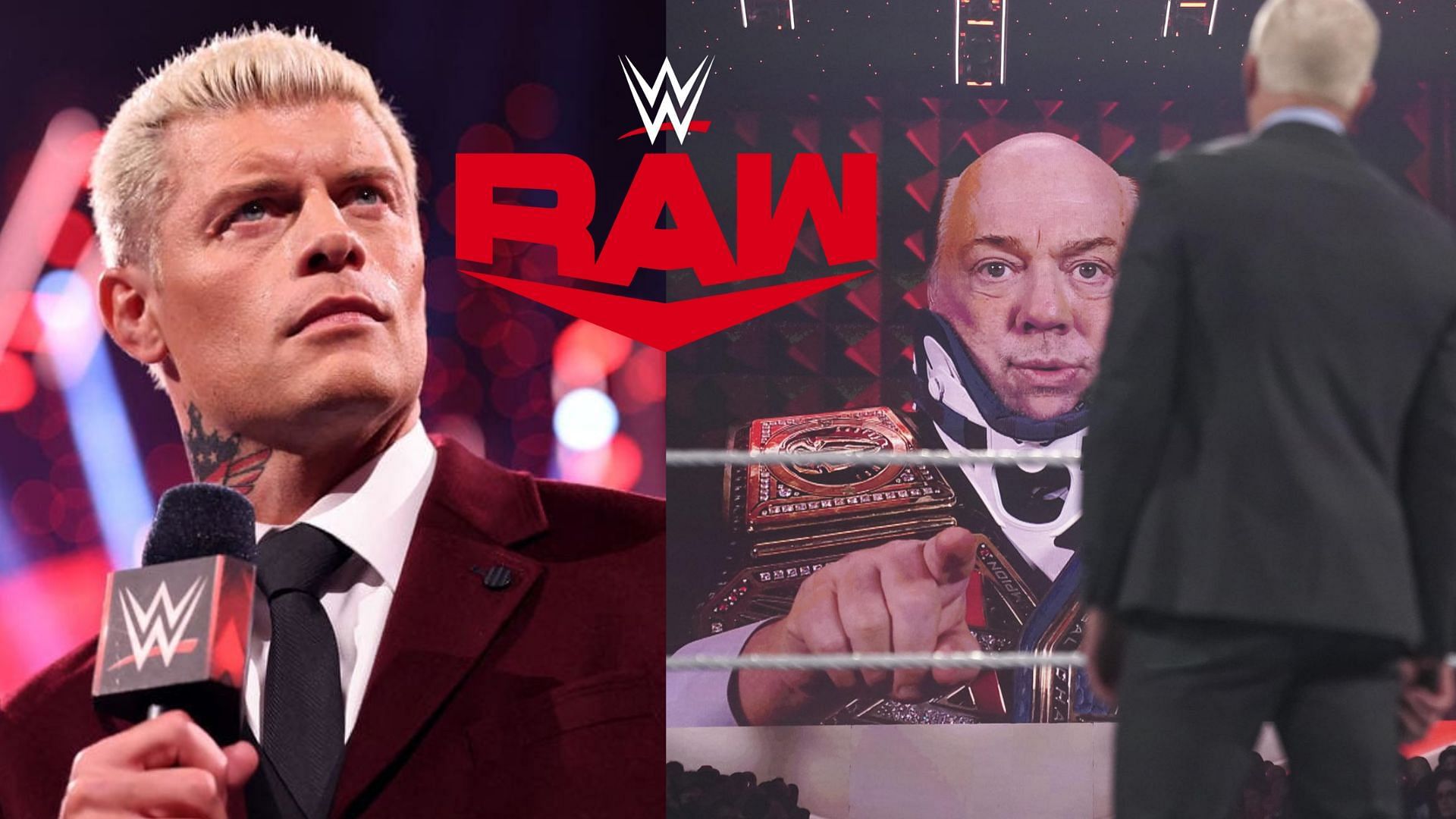 Cody Rhodes and Paul Heyman had another promo on WWE RAW.