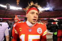 Patrick Mahomes reveals extent of high-ankle sprain ahead of Super Bowl showdown