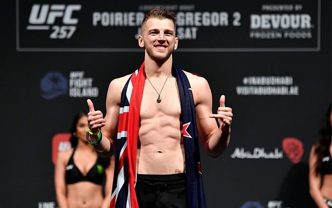 PHOTO: Dan Hooker finally gets inked, shows off massive back tattoo