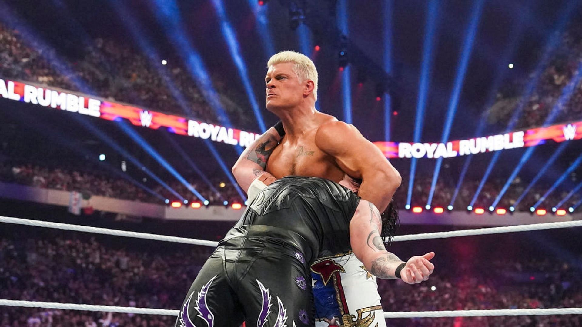 WWE Royal Rumble में कोडी रोड्स दिखाया जलवा