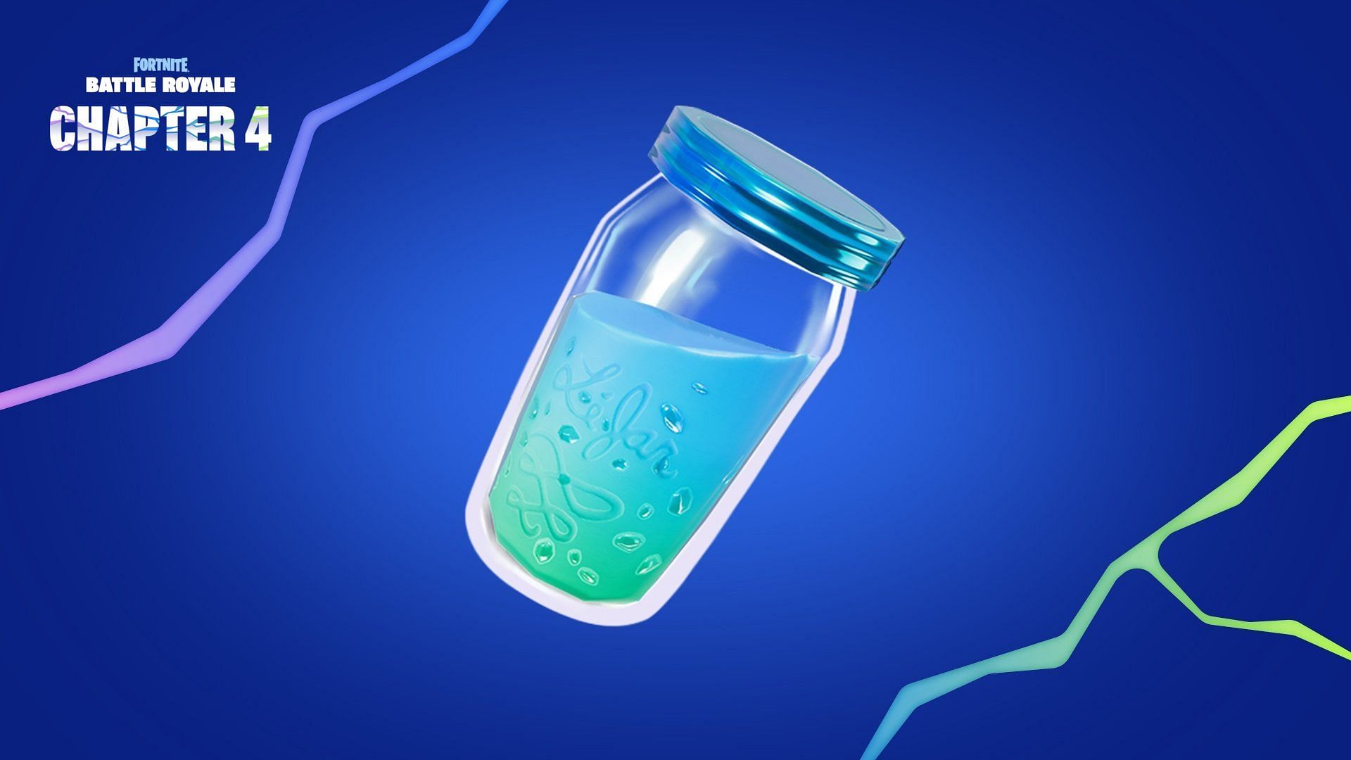 Slurp Juice is now in Fortnite Chapter 4 Season 1 (Image via Epic Games/Fortnite)