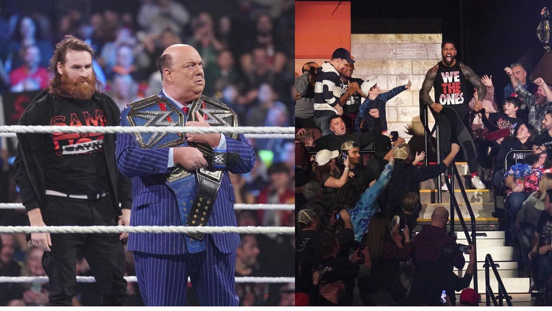WWE SmackDown was an eventful evening!