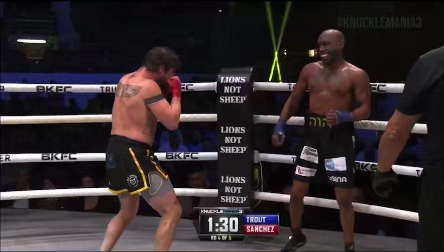 Greg Hardy was brutally knocked out in his BKFC debut at the hands of Josh  Watson 