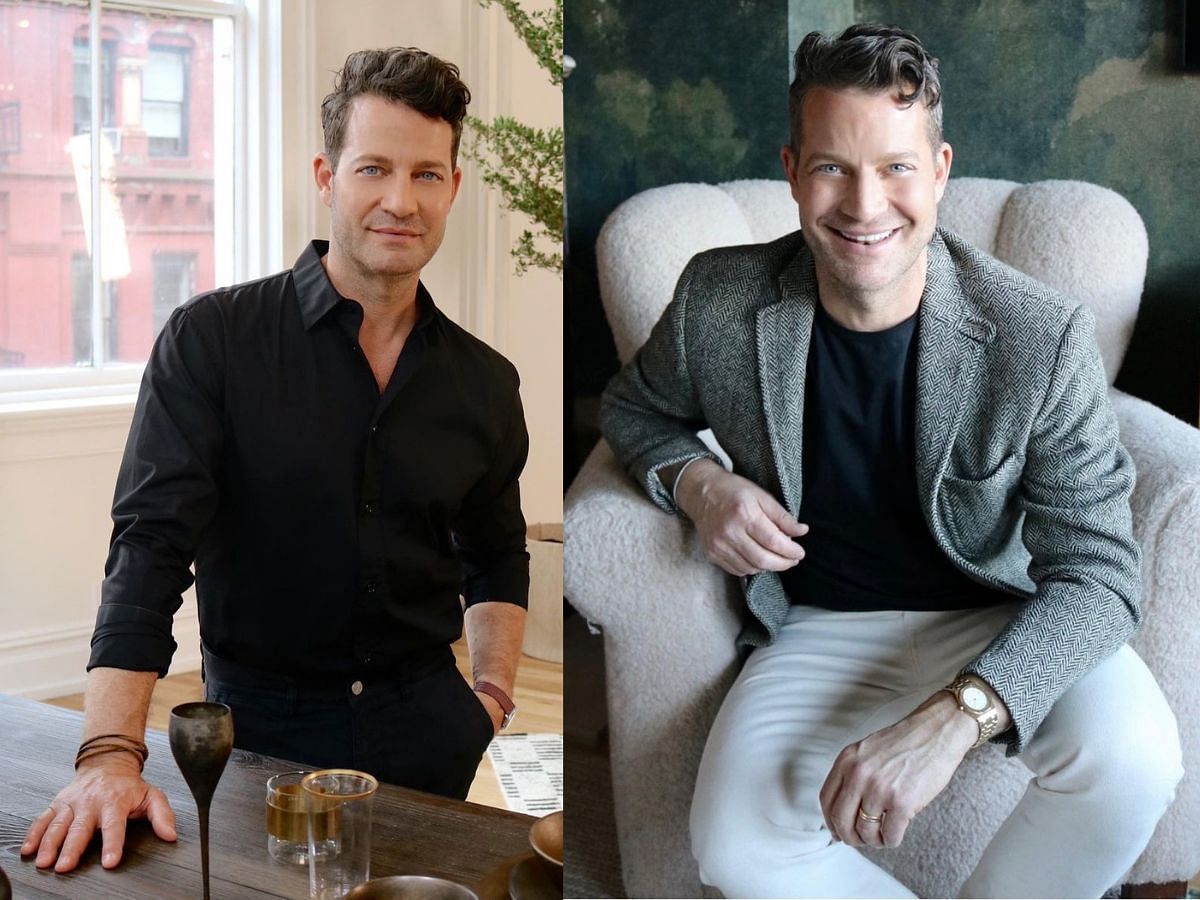 Nate Berkus form the Nate and Jeremiah Home Project