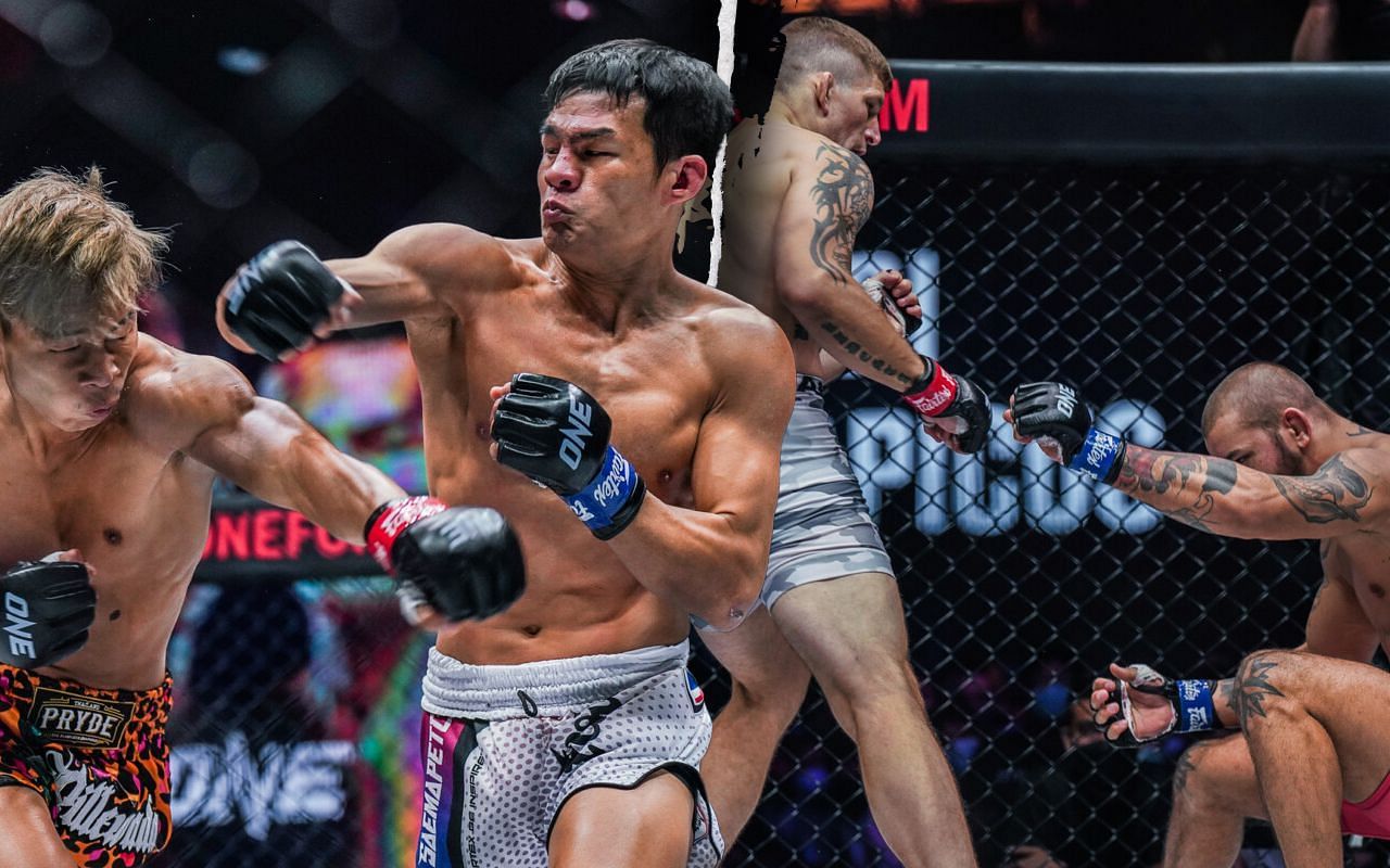 ONE Championship knockouts | Image courtesy of ONE