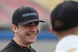 "That’s a lot to be proud of": JR Motorsports driver Sam Mayer opens up about his 2nd place finish at Fontana