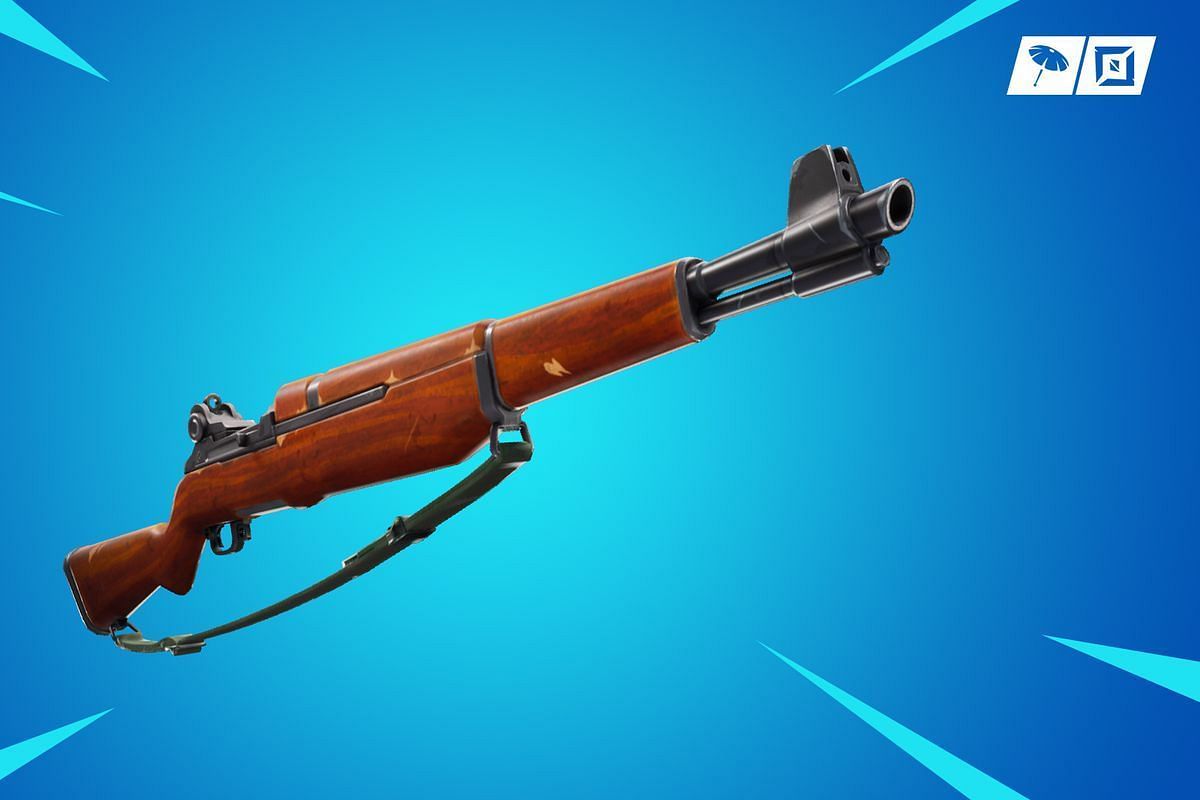 The Infantry Rifle is back! (Image via Epic Games)