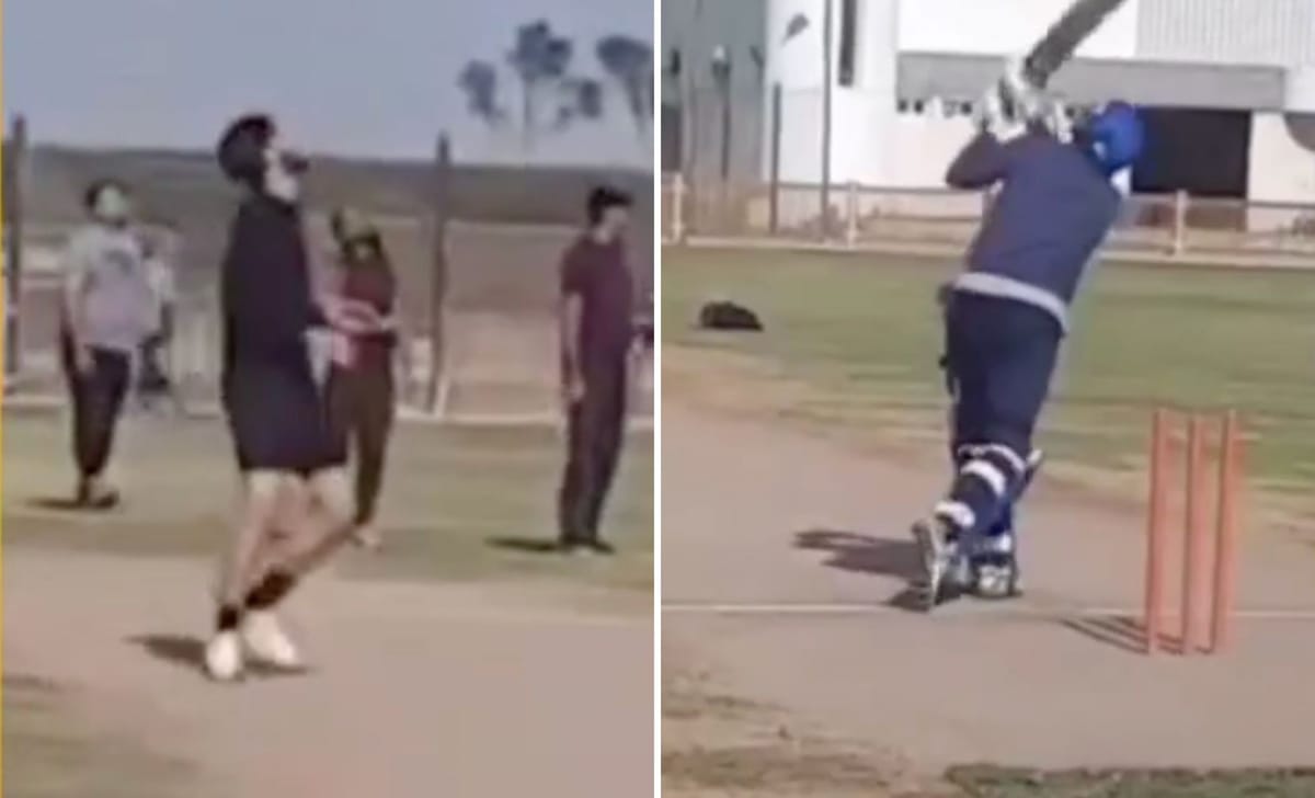 Watch Shahid Afridi Smashes Shaheen During Psl Practice