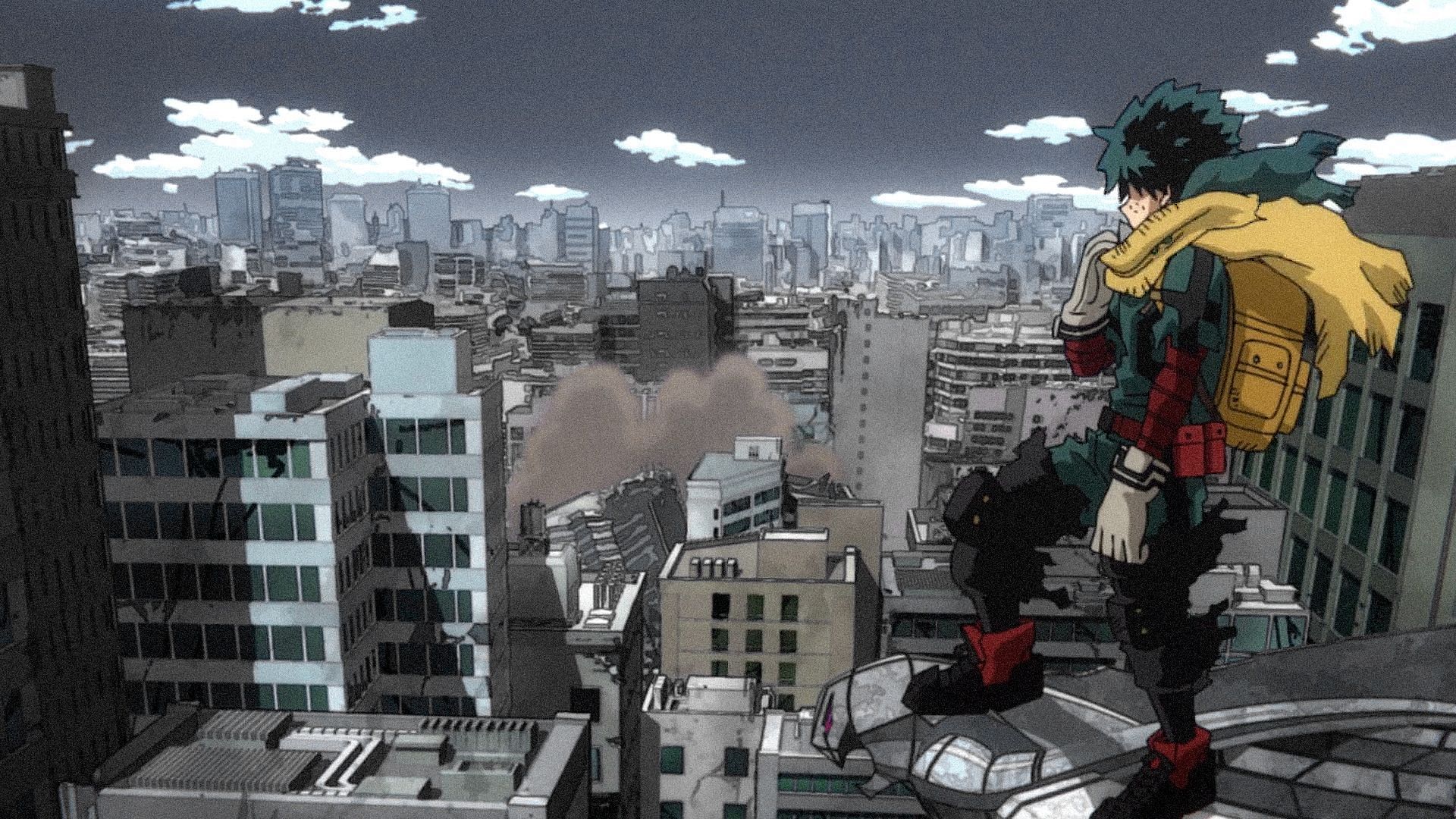 My Hero Academia shares new visual for Deku, and it does not look good