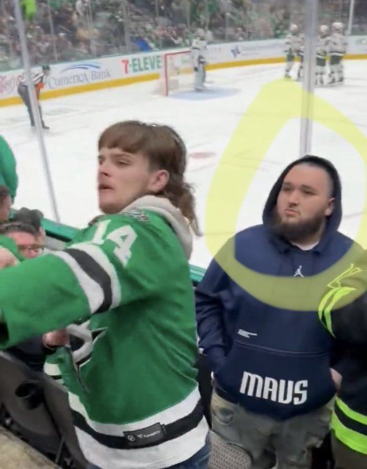 Dallas Stars “F around and Found out” Dallas Stars fan trolled online