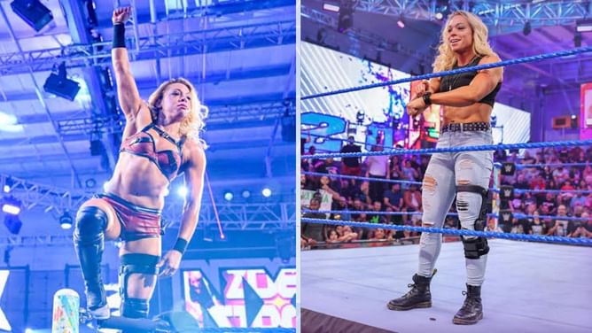 Zoey Stark laid out by rising star after defeating her