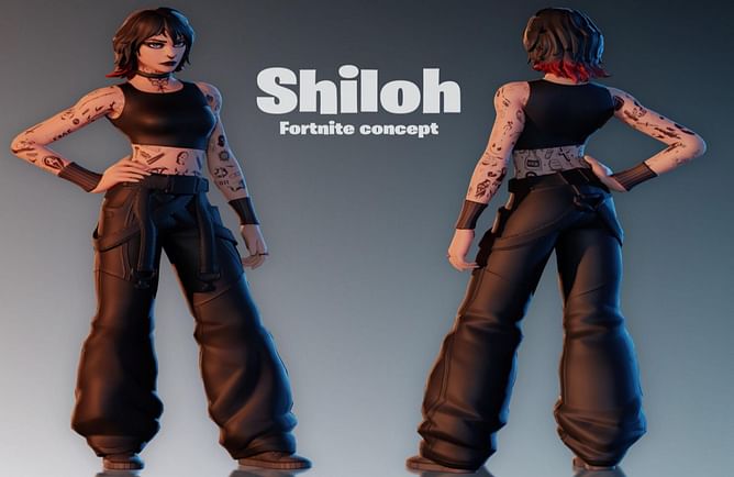 Fortnite 'Shiloh' skin concept is every sweat's dream come true