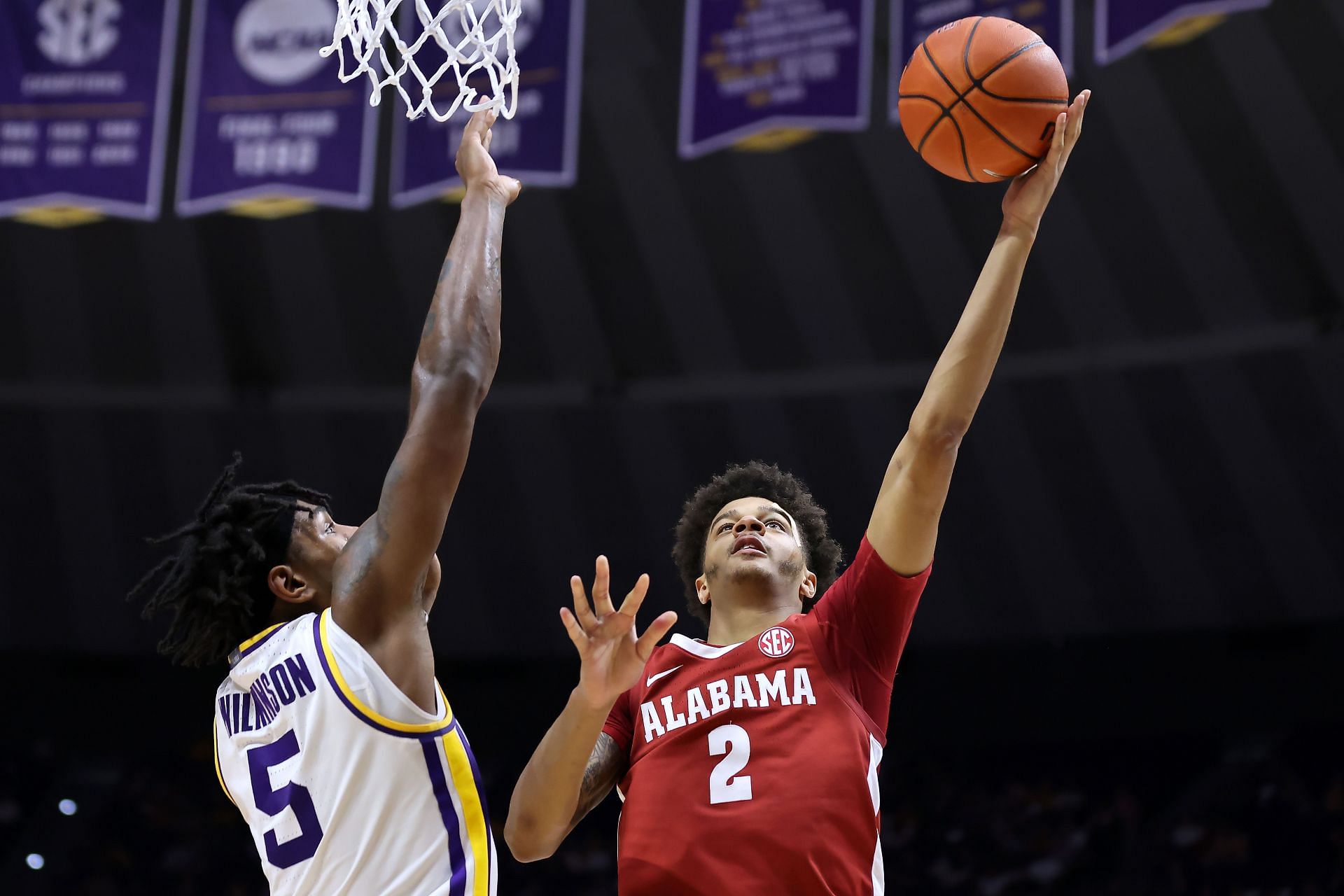 Alabama v LSU