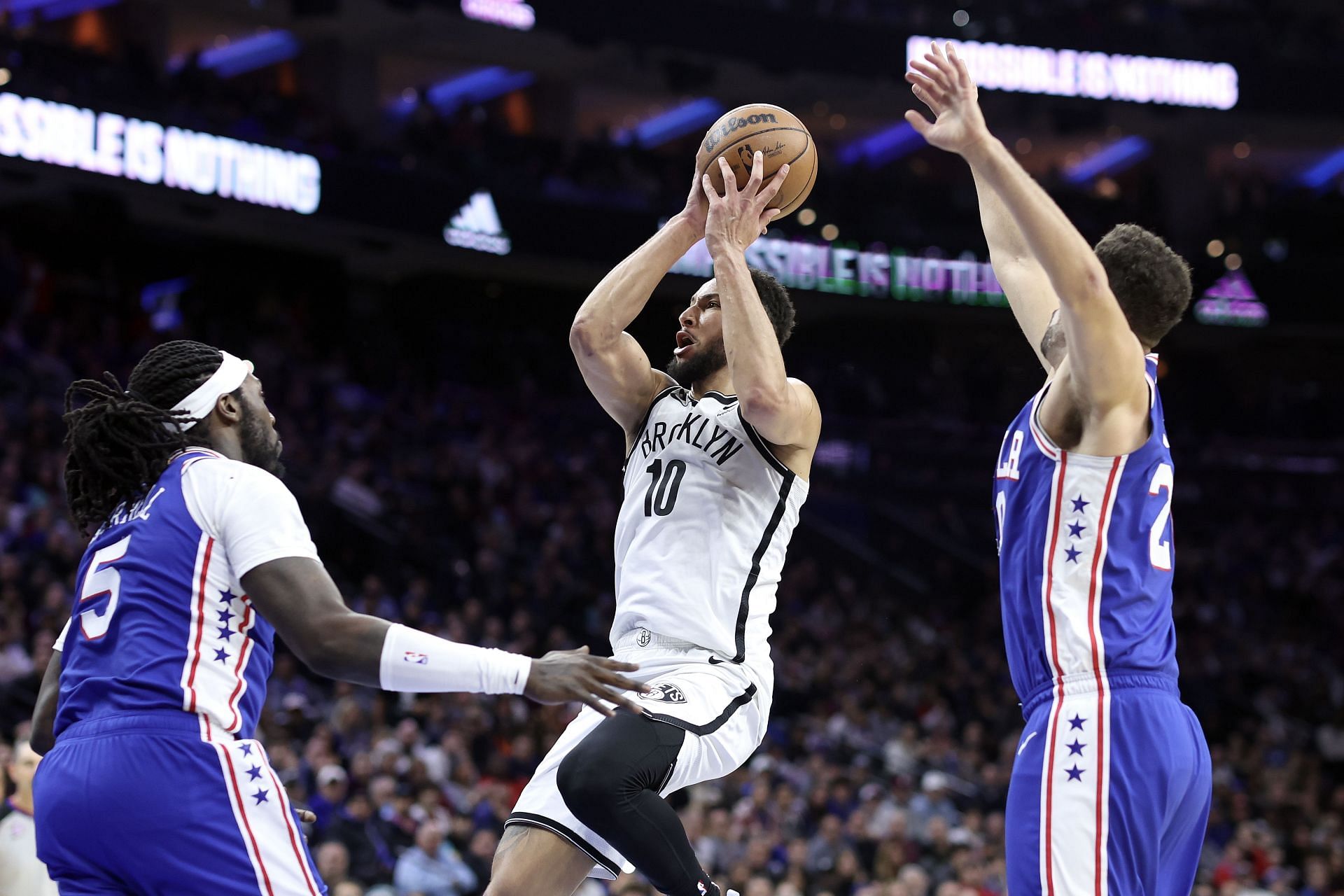 Brooklyn Nets vs. Philadelphia 76ers