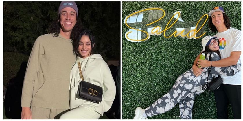 Vanessa Hudgens and baseball player Cole Tucker are engaged
