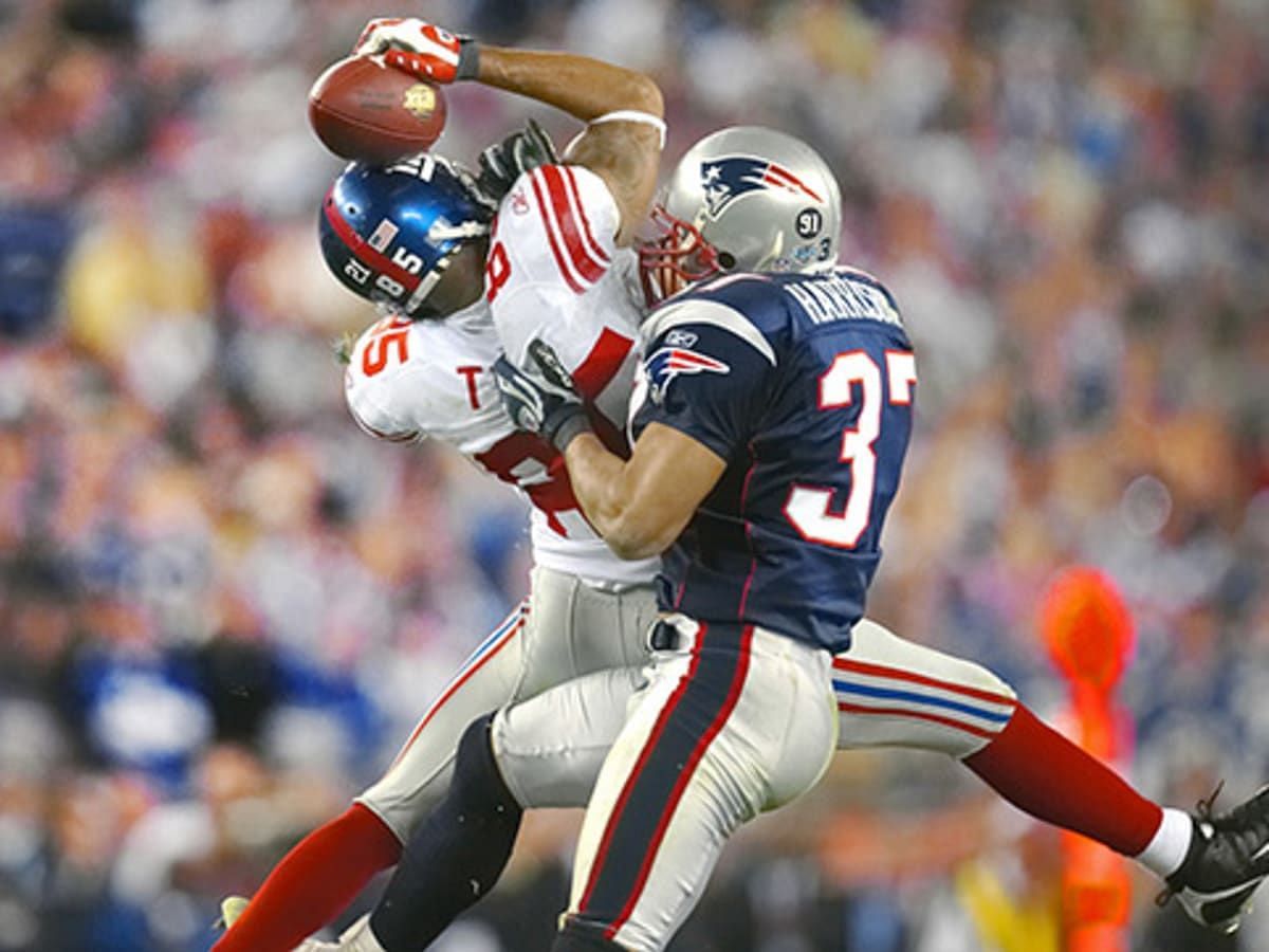 Tom Brady's perfect Super Bowl season was ruined by David Tyree's Giants 15  years ago today
