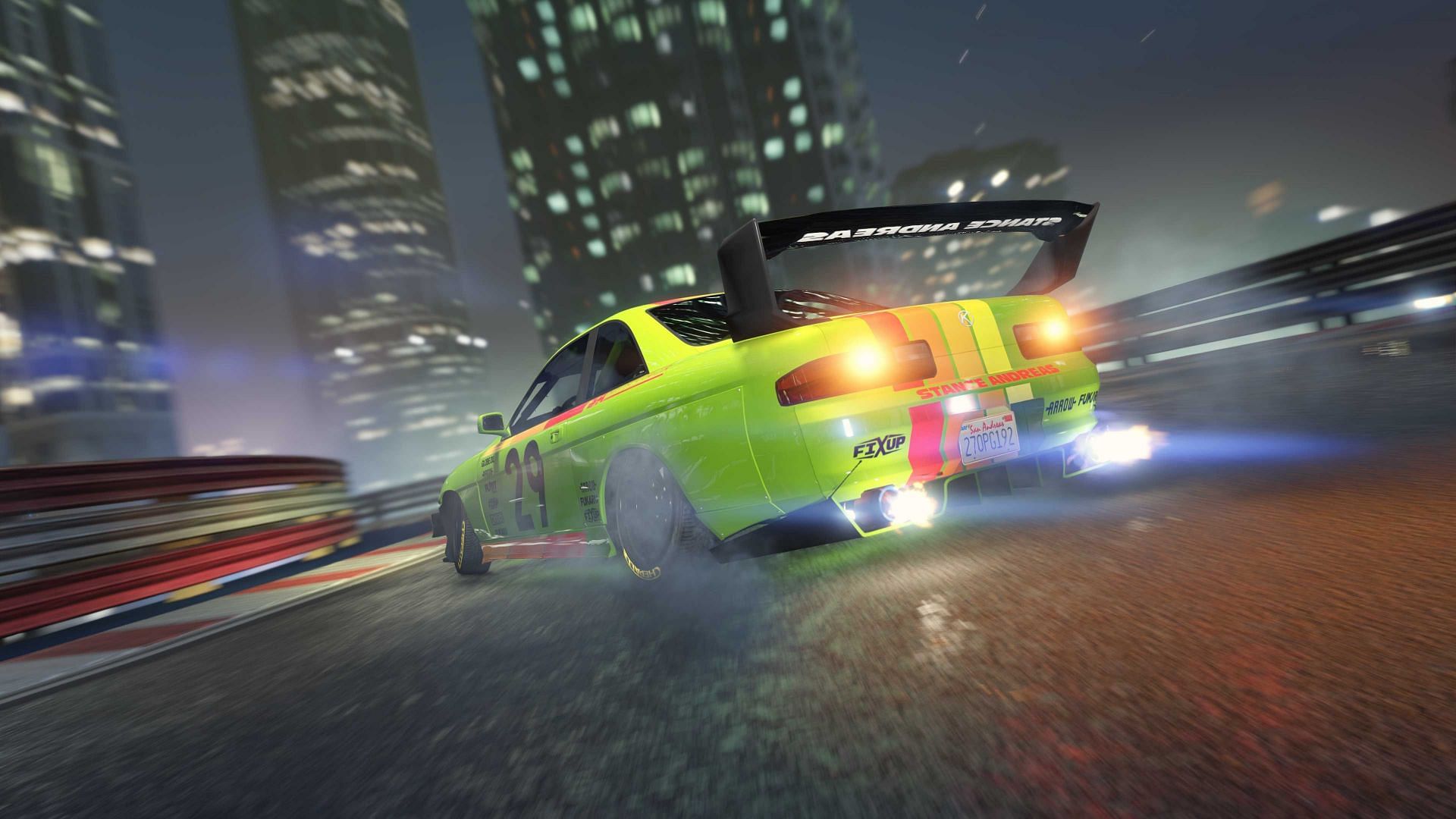 It&#039;s excellent in races solely for Coupes (Image via Rockstar Games)