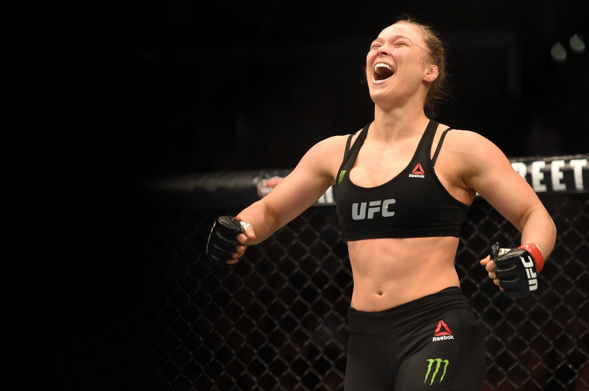 Ronda Rousey seemed unbeatable despite her questionable striking skills