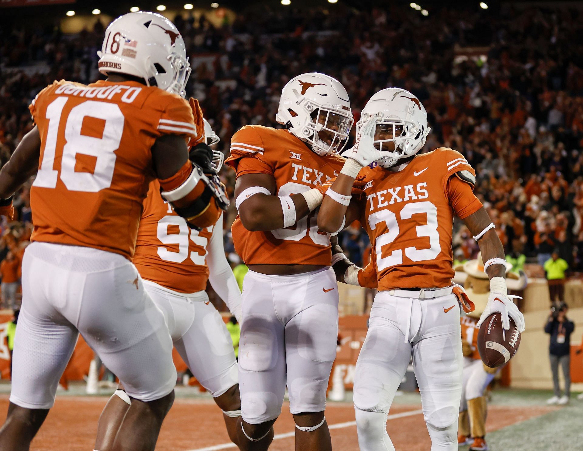 Texas Longhorns AD gets labelled Republican after word-salad quote on 2023  uniforms