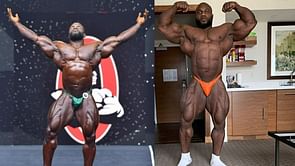 "I need to give my mind a break" - Akim Williams reveals his 'hardcore' prep for 2023 Arnold Classic