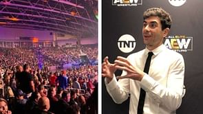 AEW officially announces house shows; launch date revealed