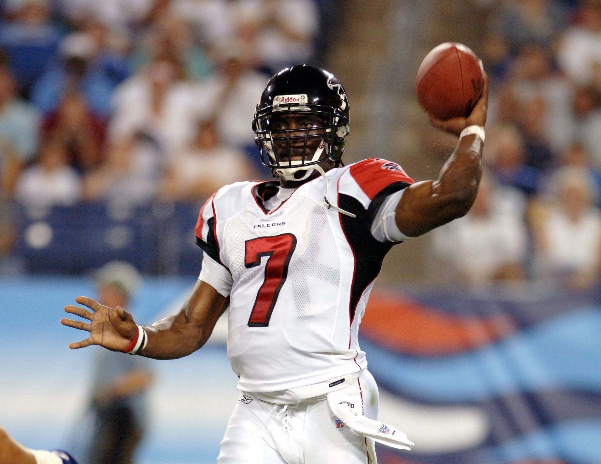 Michael Vick was exciting during his six-year stint with the Atlanta Falcons.