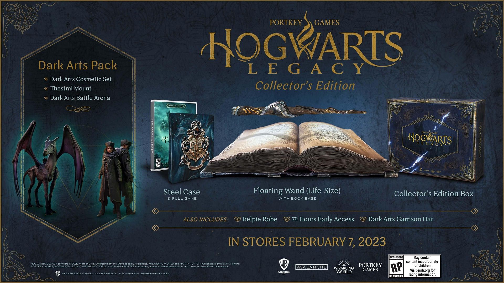 Hogwarts legacy collectors edition (Image credits: Warner Bros)