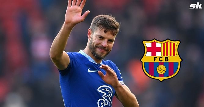 Chelsea captain Cesar Azpilicueta issues emphatic response when asked about his failed Barcelona move
