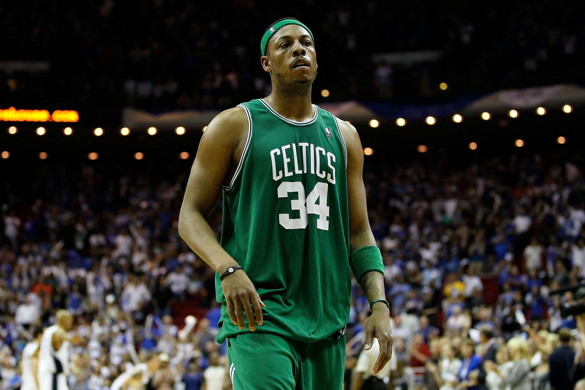 Paul Pierce&#039;s net worth makes him one of the wealtheist former athletes (Image via Getty Images)