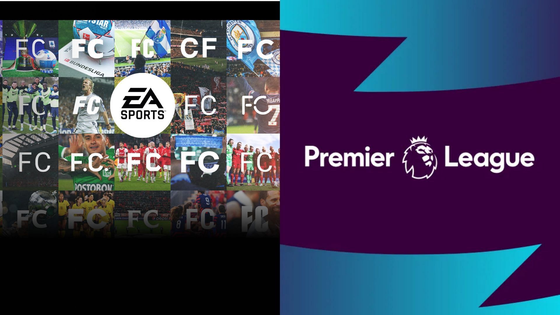 Fifa to EA Sports FC: Name change is big gamble for UK's best-selling game