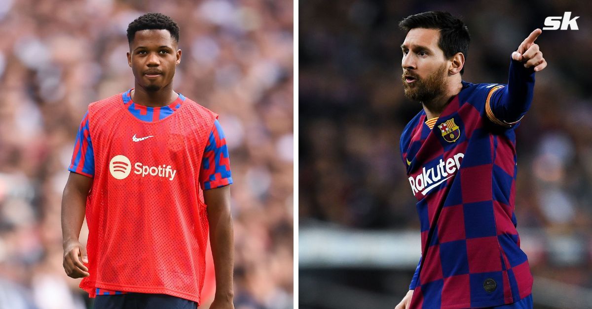 Ansu Fati handed Lionel Messi's No 10 shirt at Barcelona, Football News