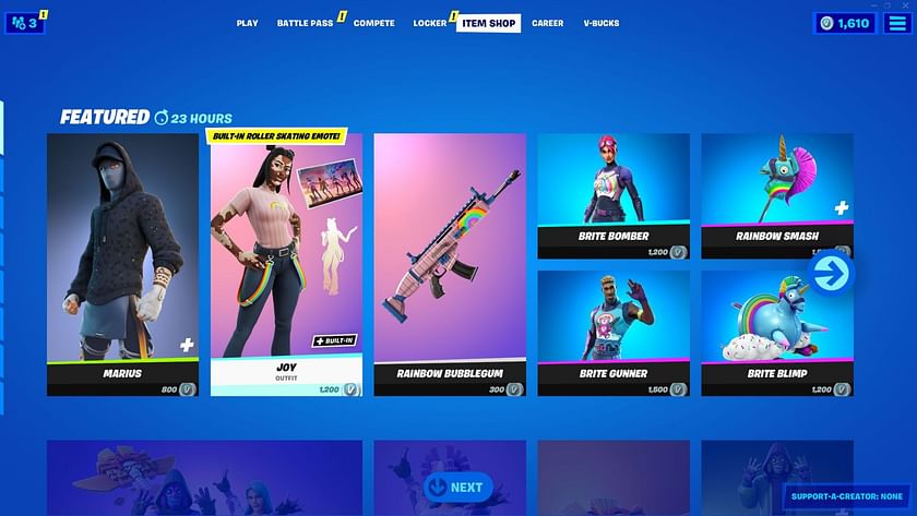 Fortnite is selling free skins for cash, yet again