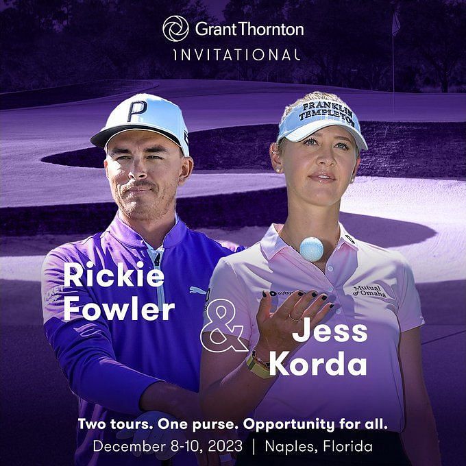 Tony Finau and Nelly Korda to team up at the inaugural Grant Thornton ...