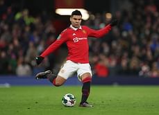 "I'm a superstitious person" - Manchester United midfielder Casemiro confirms he's played entire career with incorrect name on shirt