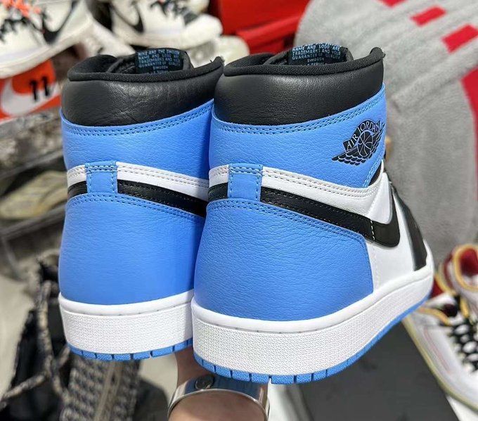 Detailed Look At The Air Jordan 1 High UNC Toe - Sneaker News