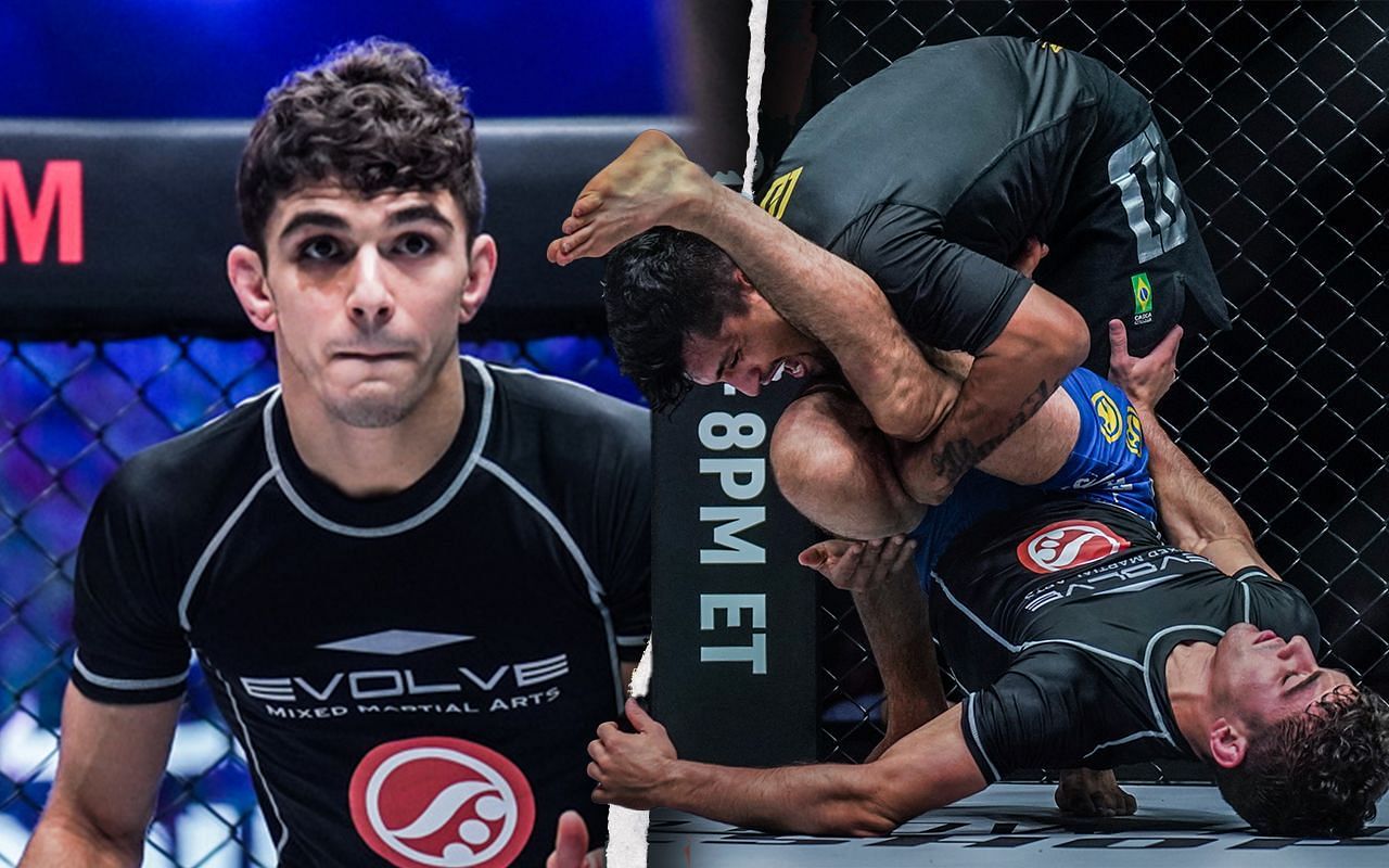 [Photo Credit: ONE Championship] Mikey Musumeci