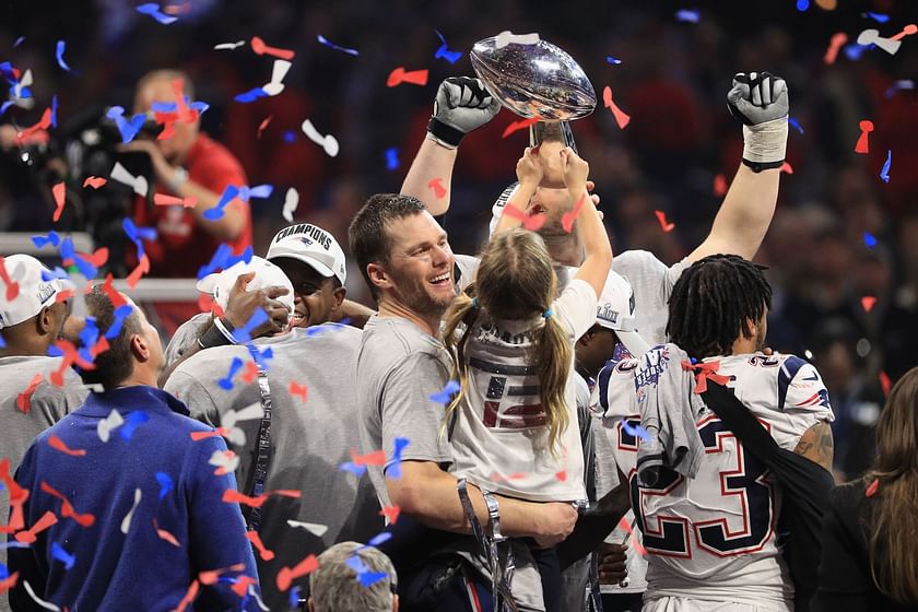 New England beats Los Angeles for Tom Brady's sixth Super Bowl