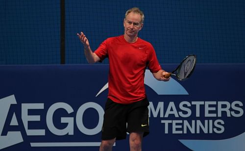 John McEnroe at Royal Albert Hall in 2011