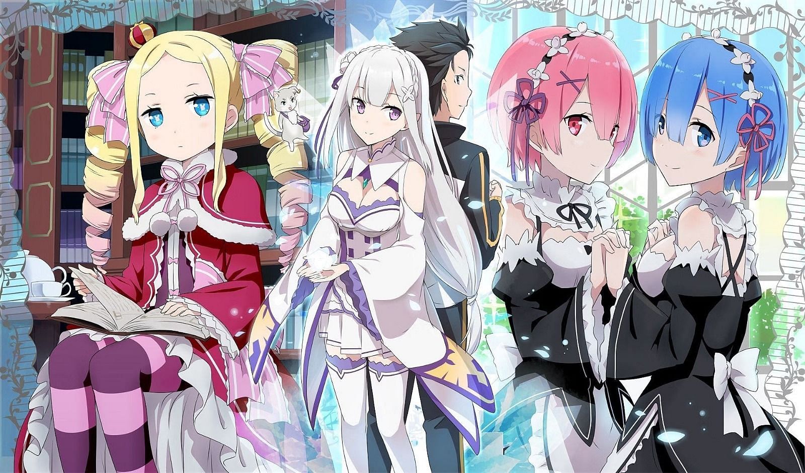 На AnimeJapan 2023 анонсировали третий сезон Re Zero и игру по мотивам