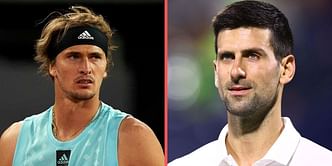 "Don't care who I play in the final if I'm in the final" -Alexander Zverev on the prospect of facing Novak Djokovic in Dubai Tennis Championships