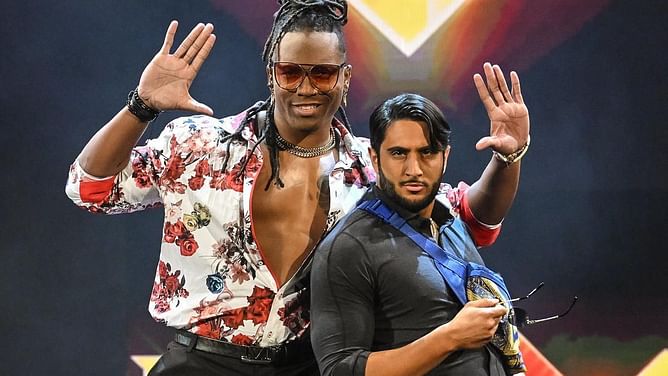 Ma.çé snaps back at released WWE Superstar