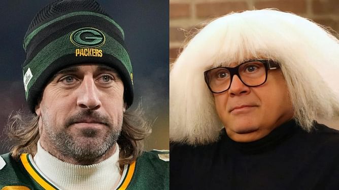 “Lifespan of that relationship is shorter than Danny DeVito” - Former NFL QB claims Aaron Rodgers won’t stick around with Jets