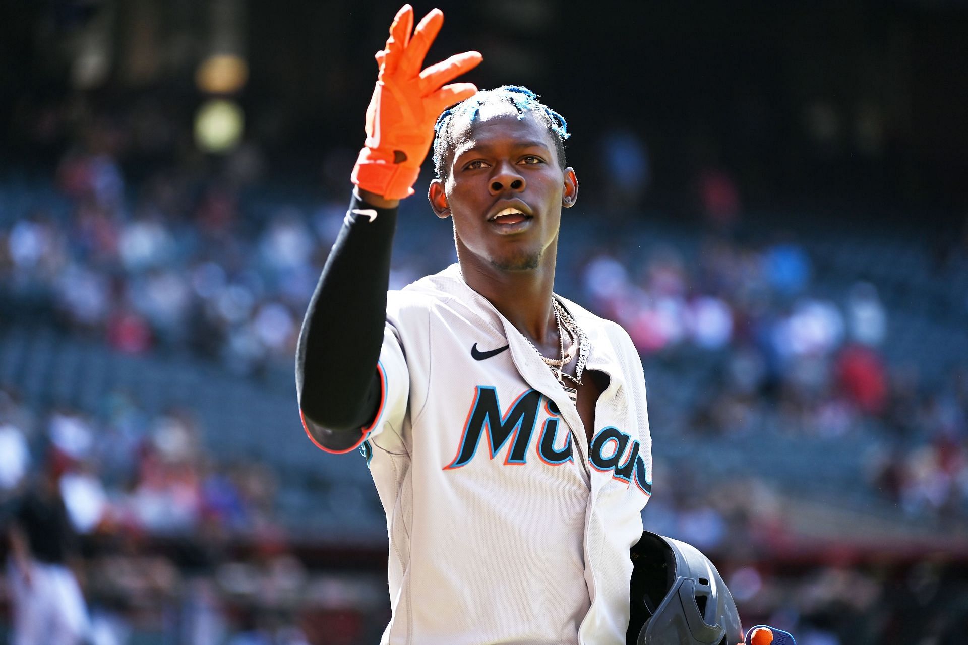 Miami Marlins player graces the cover of MLB The Show 2023 - AS USA