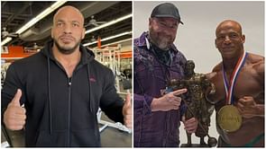 “That was a disaster” - Chad Nicholls says ‘everything you could possibly think of went wrong’ for Big Ramy at 2022 Olympia