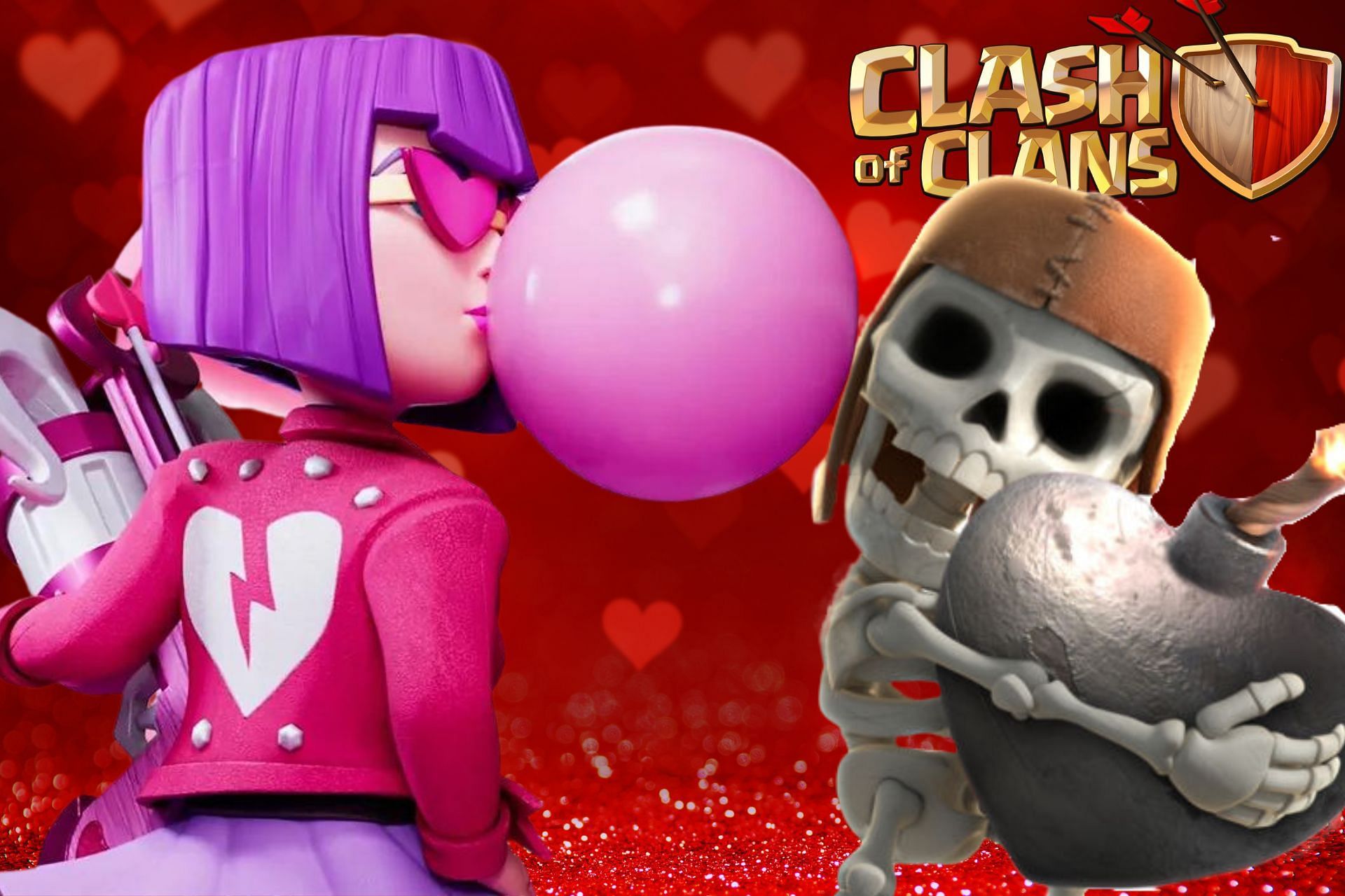 Clash of Clans Valentine