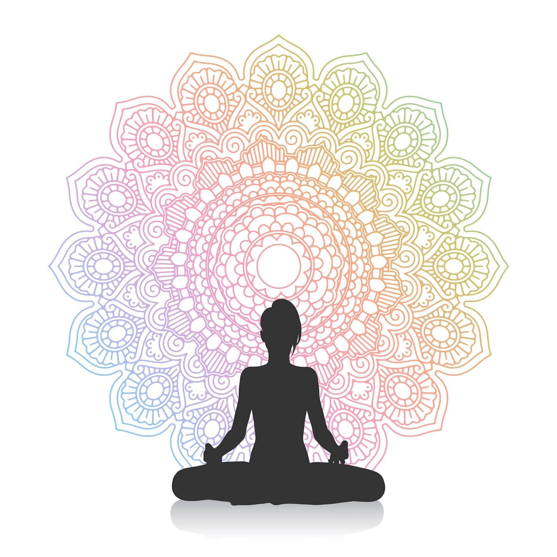 How are the benefits of meditation experienced by clients? (Image via Freepik/ Freepik)