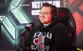 "It's kinda nice to have some variety now" - Cloud9's yay playing Chamber in VCT LOCK//IN 2023