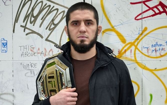 Islam Makhachev teases potential move to welterweight division